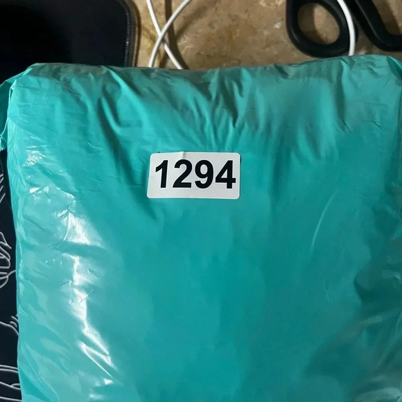 Crown & Ivy Mock Neck Cable Knit sweater Womens L heavy Warm Colorblock 1294 - Picture 8 of 8